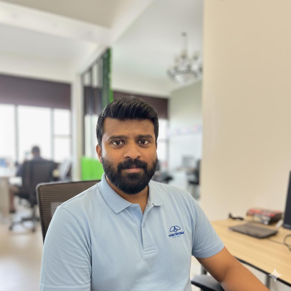 Sreerag Marketing Head Memmsta